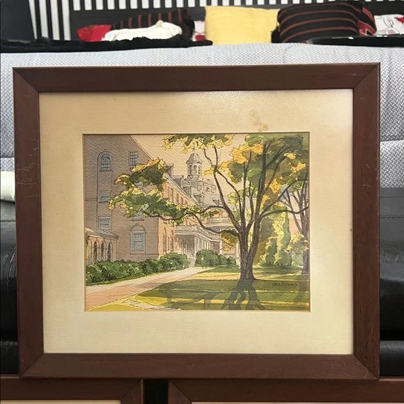 Vintage Paul Andrew’s watercolors